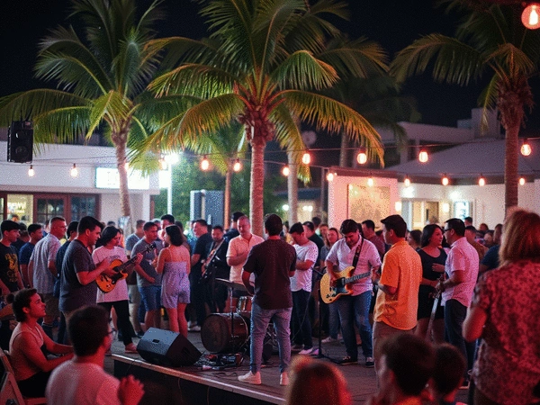 Where to Find Live Music and DJ Nights in Fort Myers Nightlife